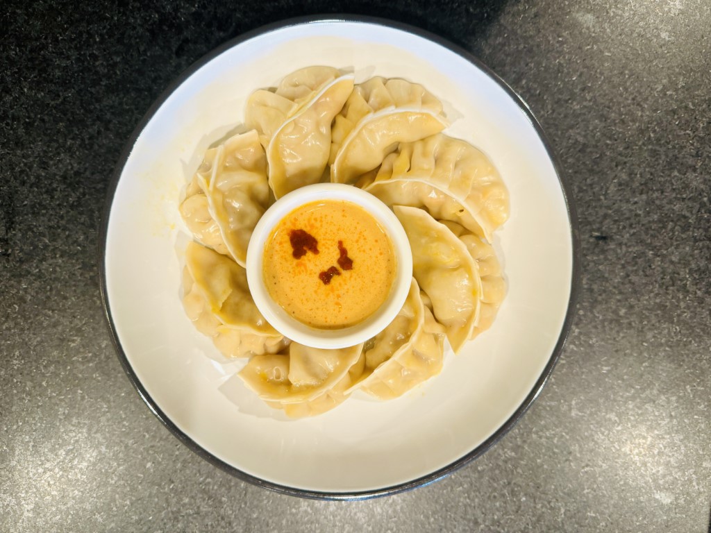 Chicken Steamed Momo